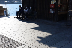 ゆっくり流れる時間