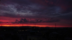 夕焼け