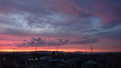 夕焼け