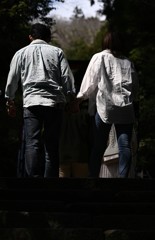 箱根神社と２人と１人♪