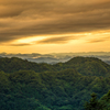 雨上がりの夕景0090