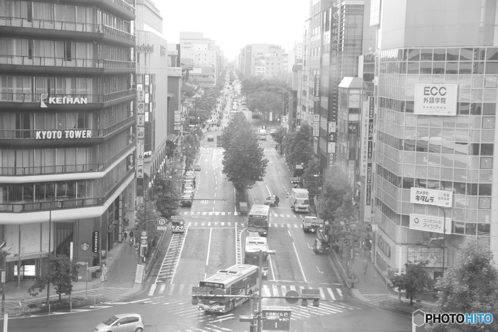 京都駅から