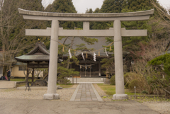 千秋公園　神社①