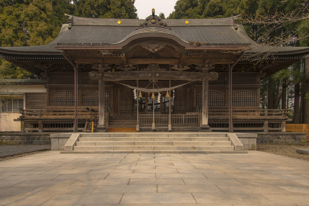 千秋公園　神社②
