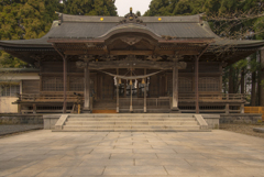 千秋公園　神社②