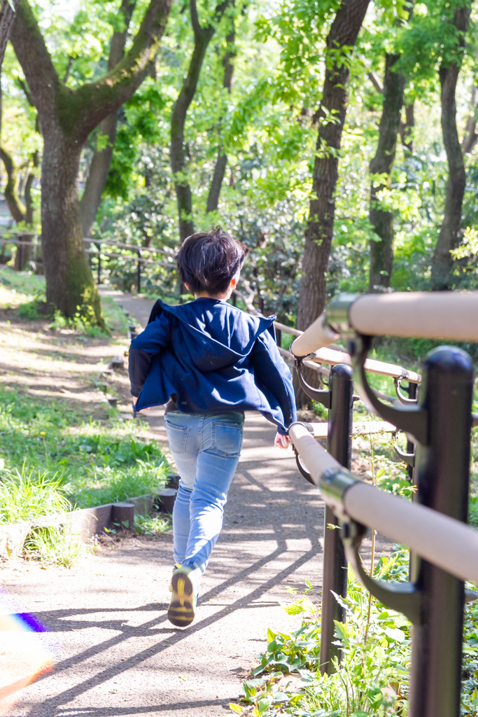 束の間の自由