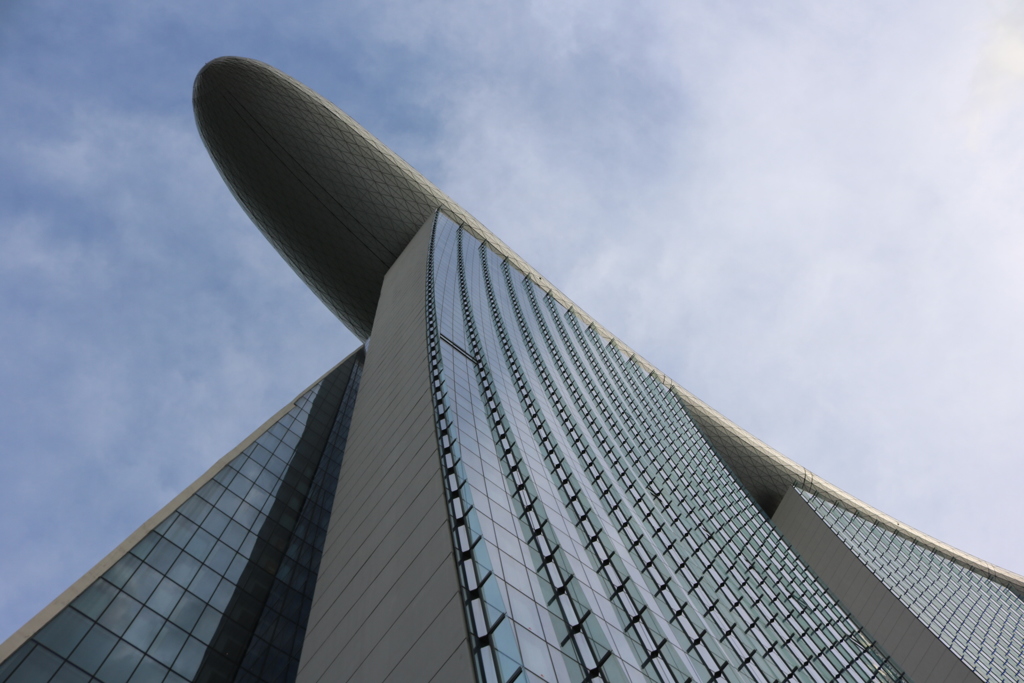 シンガポールにて