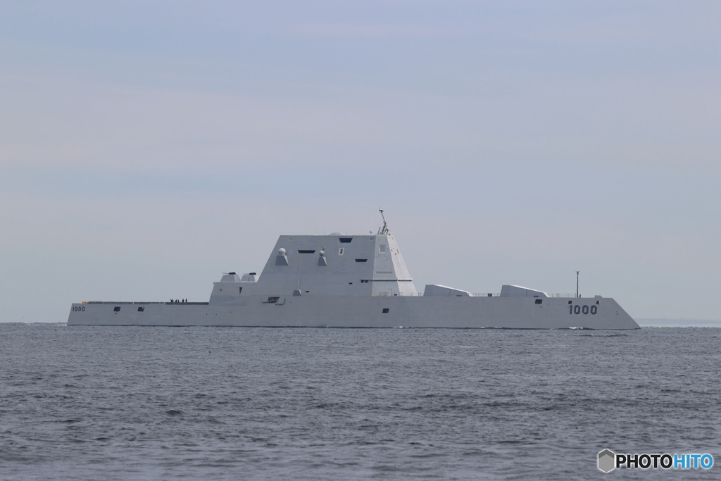 USS Zumwalt　DDG-1000