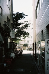 新宿2丁目路地裏