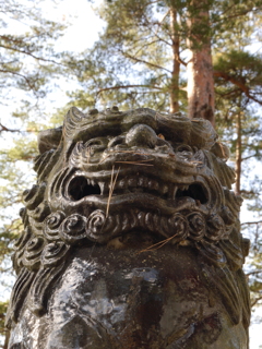 法門山福泉寺    獅子