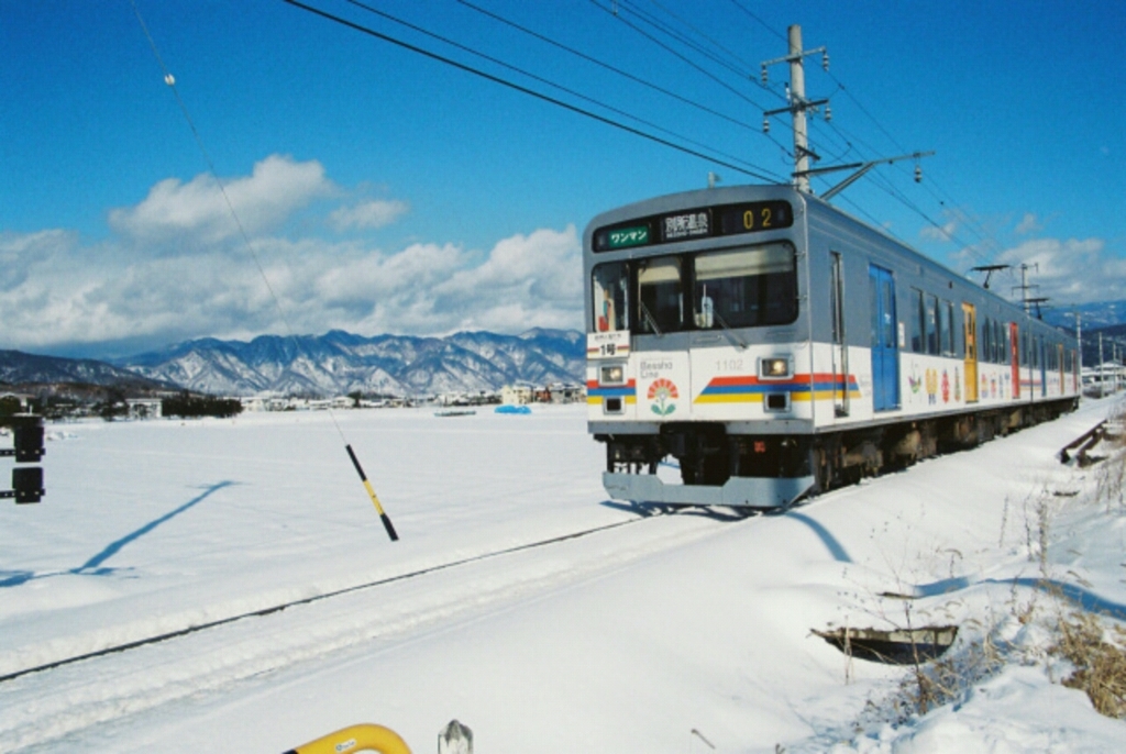 上田電鉄1000系②