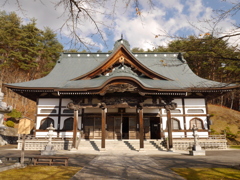 法門山福泉寺  観音堂