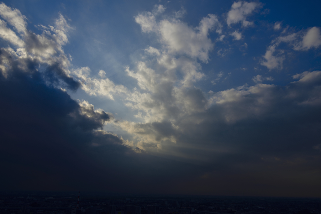 もうすぐ雨になるかな