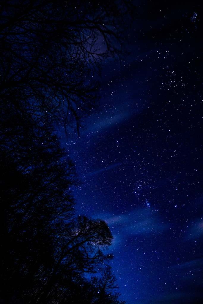 少しだけ星