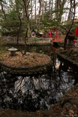 水面のリフレクション