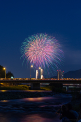 豊平川花火大会2