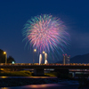 豊平川花火大会2