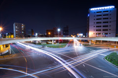 円形歩道橋