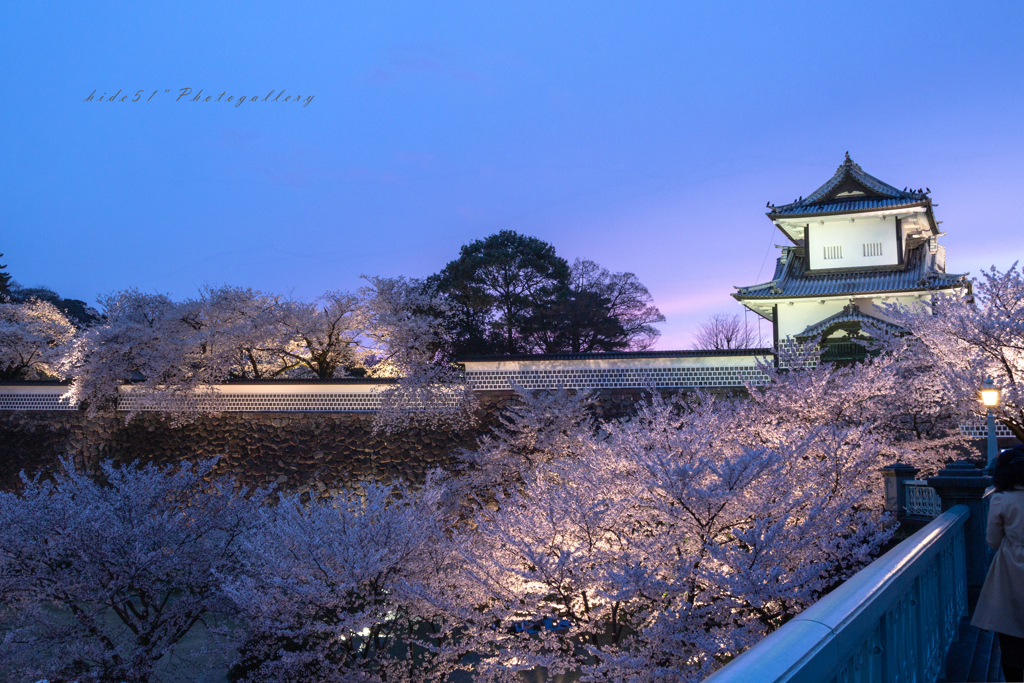 金沢城