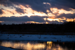 夕焼け