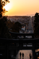 初の宮地嶽神社