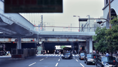 大阪駅を後に