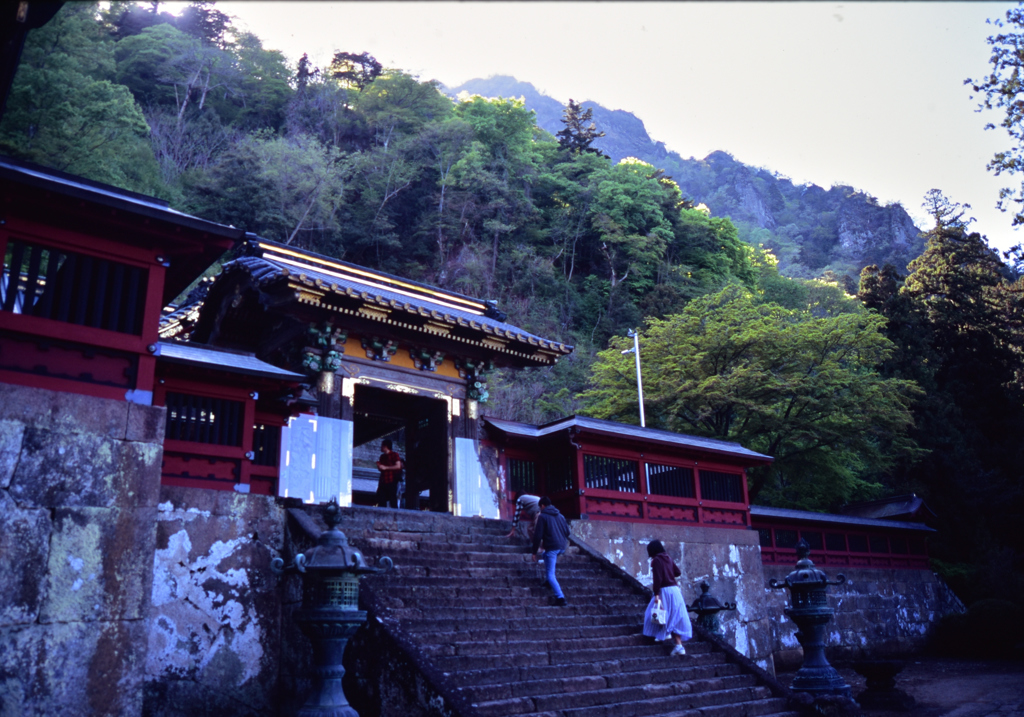 妙義神社お参り④