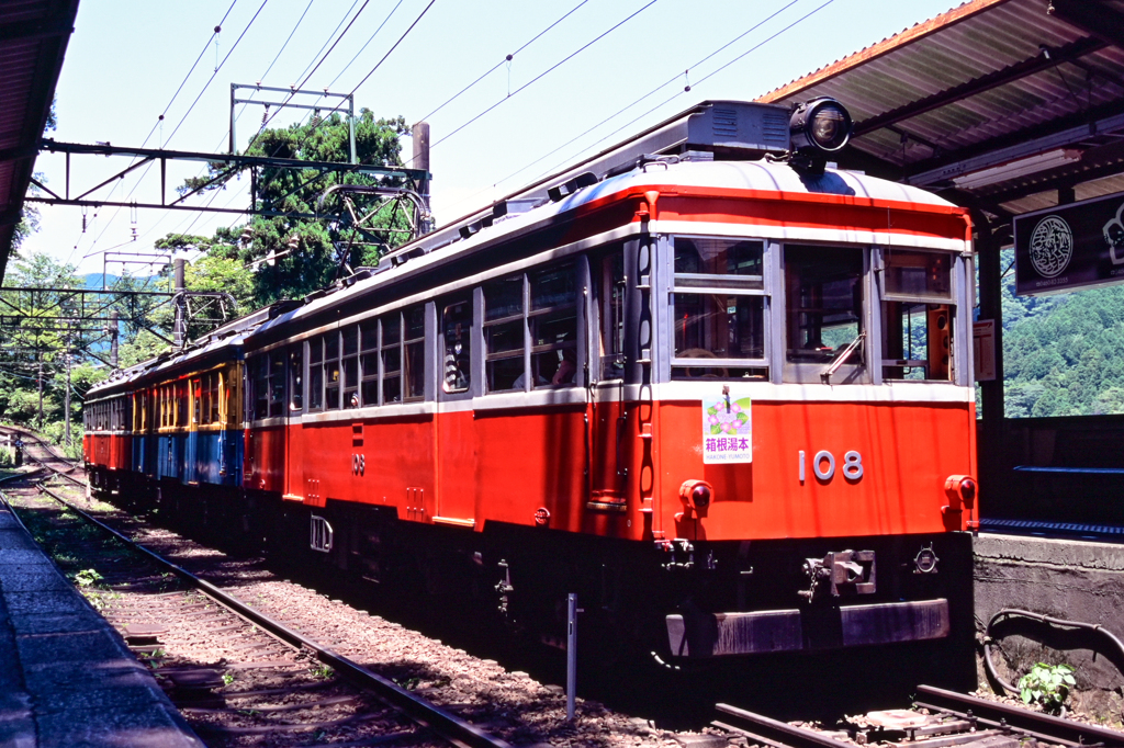 箱根登山電車③フィルム