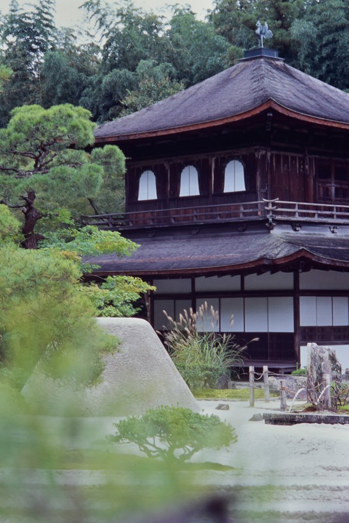 銀閣寺③