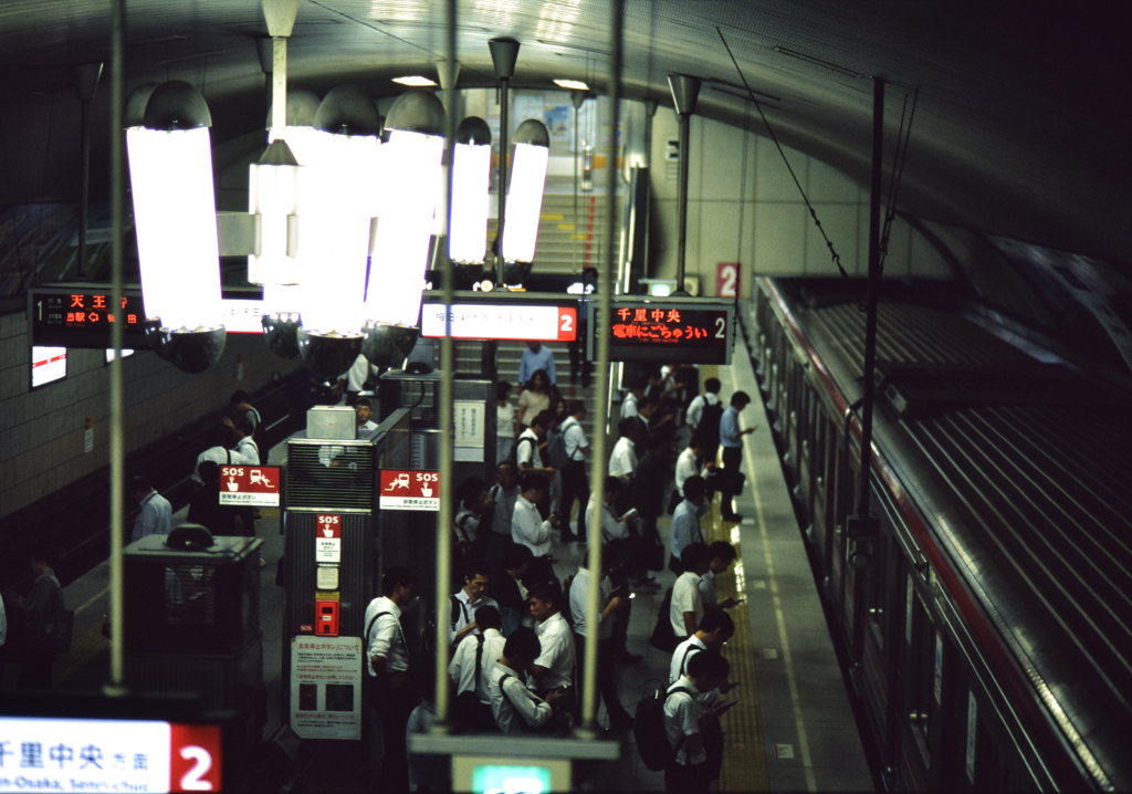 地下鉄道の駅