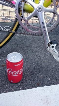 補給はコーラで
