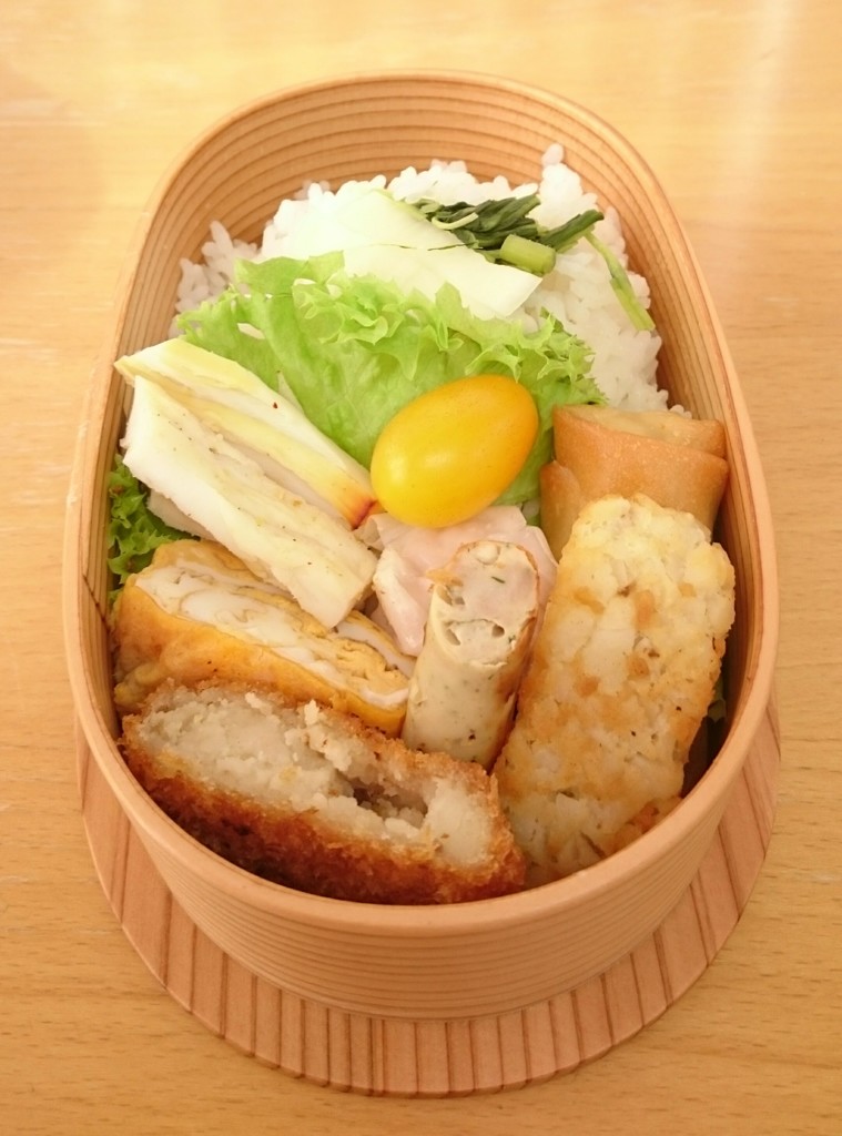 今日のお弁当 2