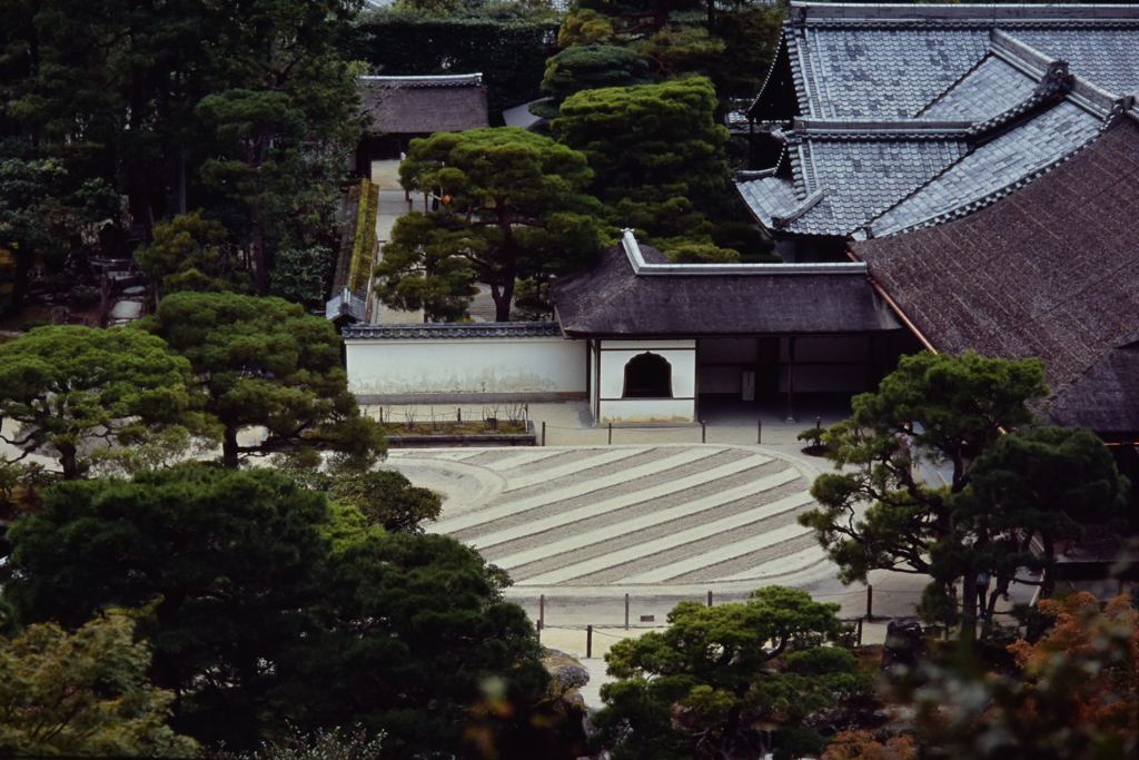 銀閣寺①