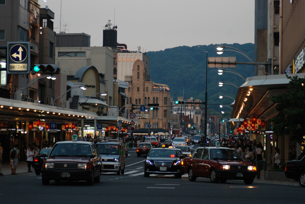 四条河原町①