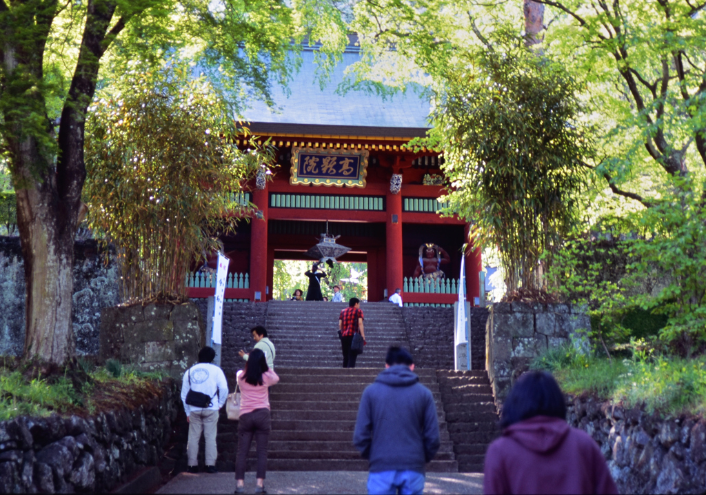 妙義神社お参り②