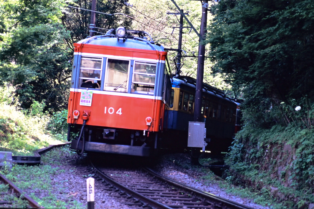 箱根登山電車④フィルム