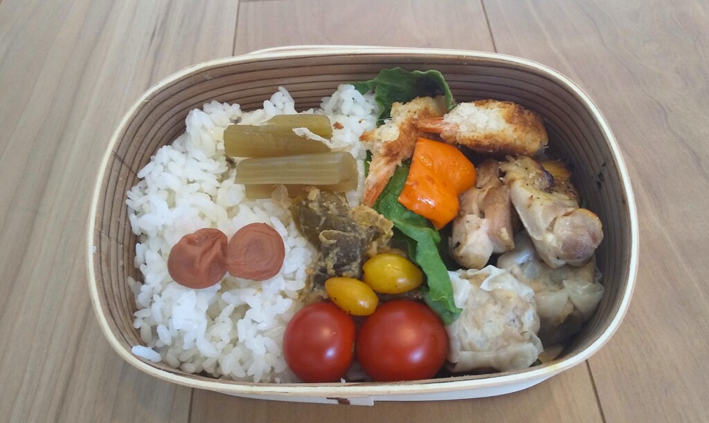 今日の愛妻弁当