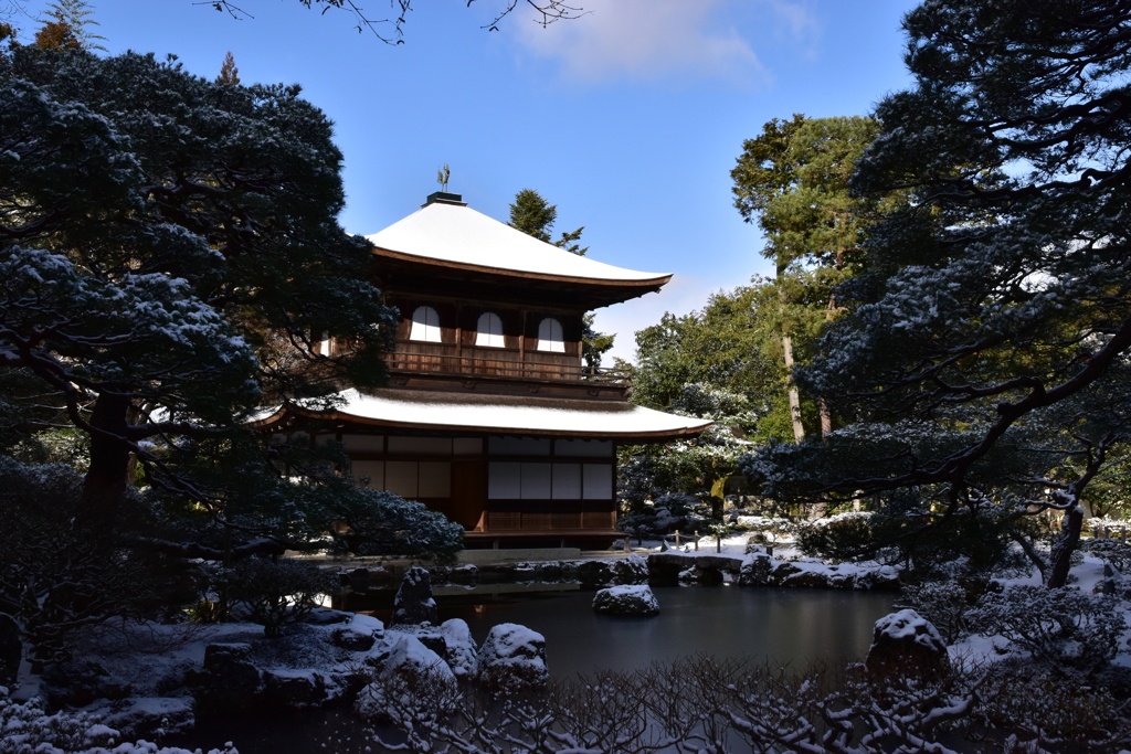 銀閣寺