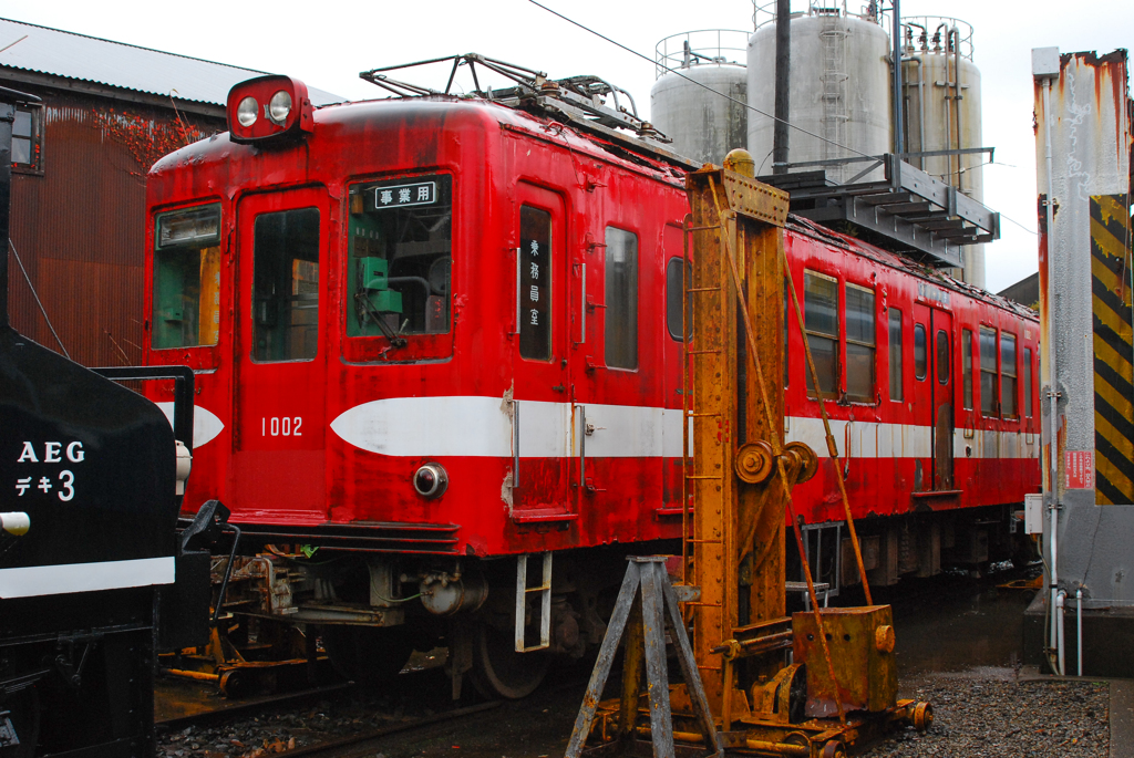 ばっちい電車