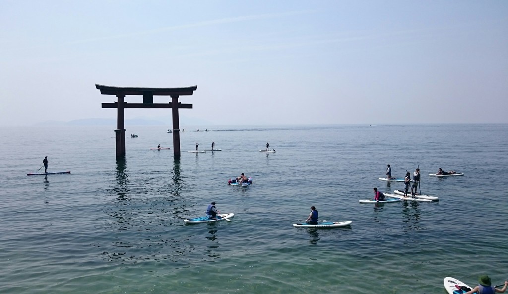 湖上参宮