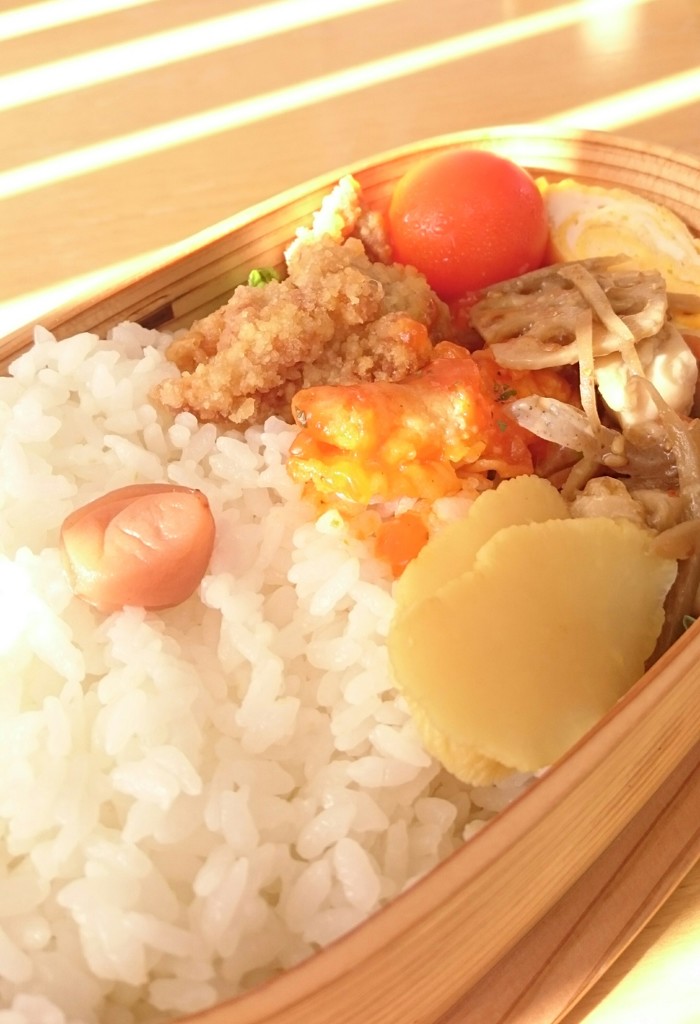 今日のお弁当４