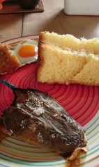 奇妙な朝食