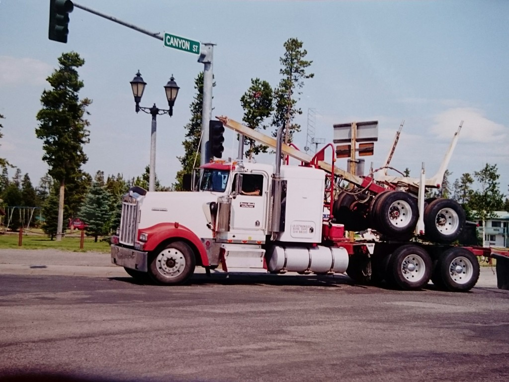 Kenwerth  W900   Logging truck