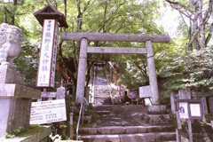 熊野皇大神社と熊野神社