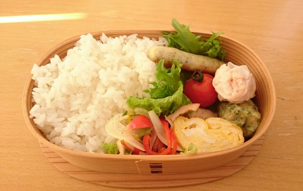 今日のお弁当３