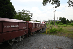 ピンク色の機関車④