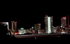 すすきのの外れ