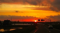 夕焼け