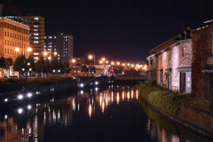 またまた、大好きな小樽運河