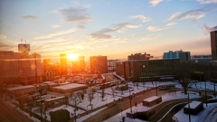 －20度の朝